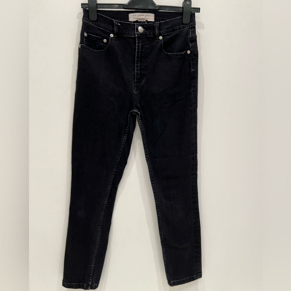 Marc by Marc Jacobs Elle Skinny Cropped Black Jeans